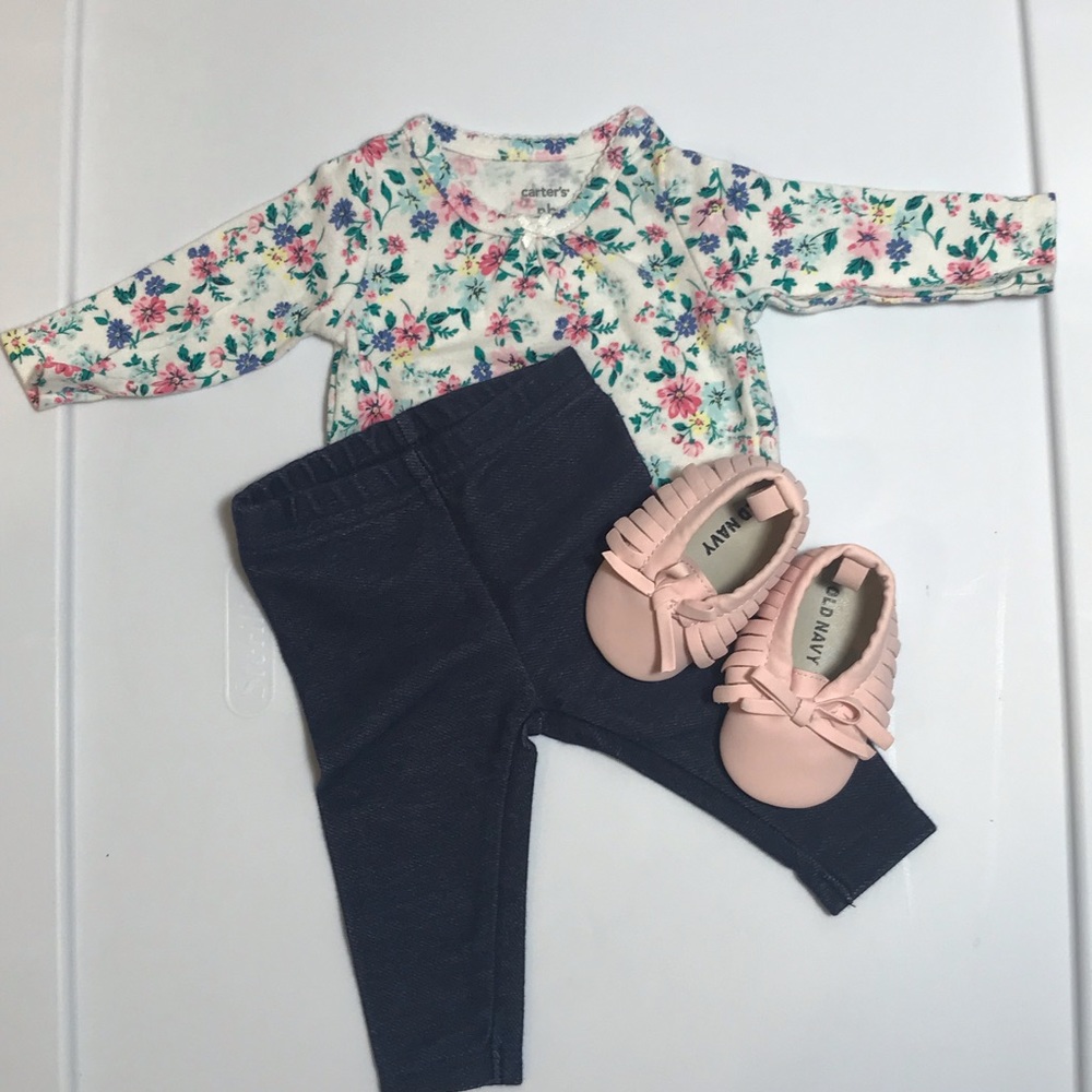 Carters 2 pc. set